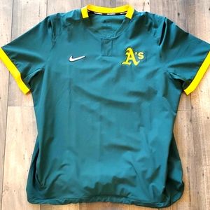 Nike Mlb Oakland Athletics Game Bp 